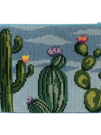 Alice Peterson SZ635 Flowering Cacti Purse Kit