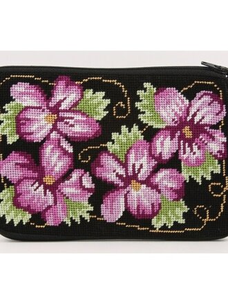 Alice Peterson SZ560  Climbing Rose Purse Kit