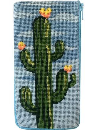 Alice Peterson SZ3011 Flowering Cacti Eyeglass Case