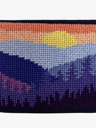 Alice Peterson SZ242 Mountain Scene Coin Purse