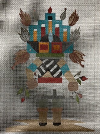 Peter Ashe PATS23 Mini Hemis Kachina