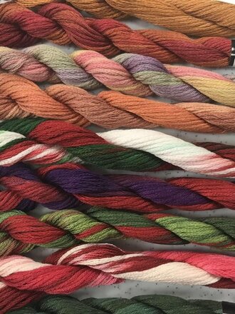 ThreadWorX Overdyed Cotton Floss 1138 - 11640