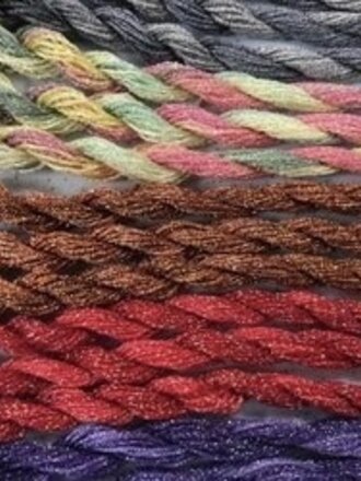 ThreadWorX #12 Braid Overdyed 2