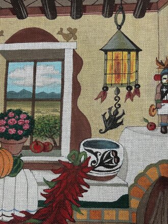 Peter Ashe PATS15 Mi Casa w/Kachina 16x16