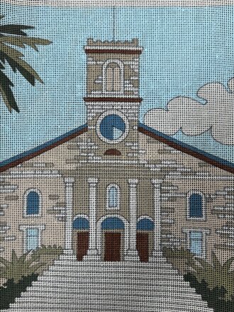 Peter Ashe PAL12 Kawaiahao Church Hawaii 13 M Studio Worn