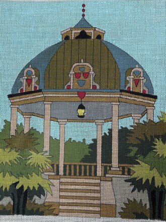 Peter Ashe PAL13 Royal Bandstand Hawaii  13M  Studio Worn