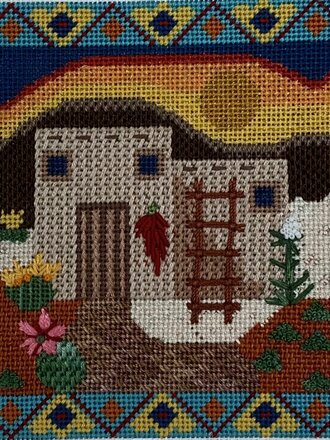 Twisted Stitches CH1139 Adobe Stitch Guide