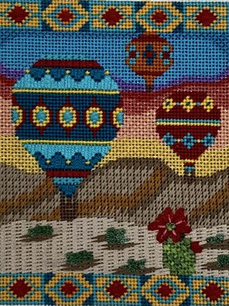 Twisted Stitches CH1141 Sunrise Flight Stitch Guide