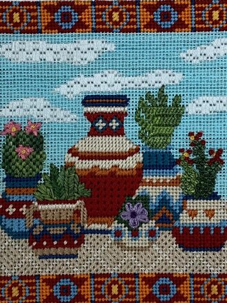 Twisted Stitches CH1142 Southwest Pots Stitch Guide