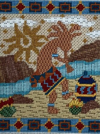 Twisted Stitches CH1144 Kokopelli Stitch Guide