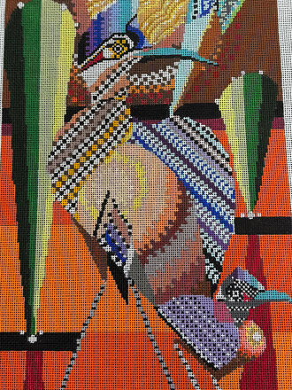 Tapestry Fair DB32 Roadrunner w/baby