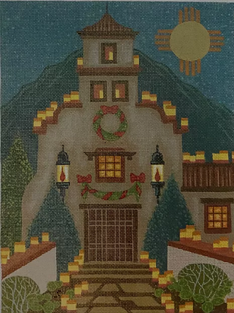 Peter Ashe PASW42A Santa Fe Winter 9 x 12