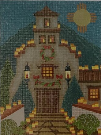 Peter Ashe PASW42 Santa Fe Winter 10 x 16