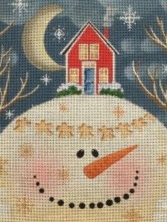 Vallerie Needlepoint Gallery KL001 Snowy Hills