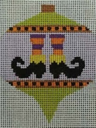 Kristine Kingston 241D Oval Bauble Witch Shoes