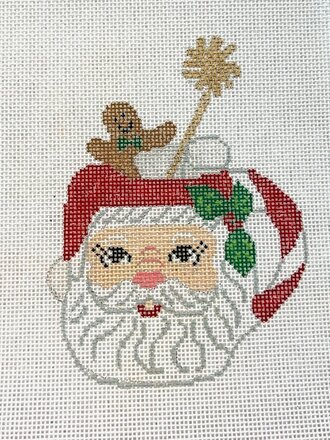 Jessica Tongel Designs JTD128 Santa Mug w/Sweets