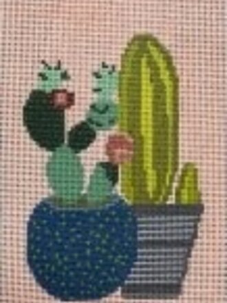 A Stitch in Time 351A Potted Cacti