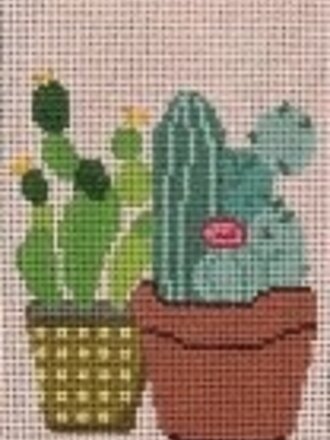 A Stitch in Time 351B Potted Cacti