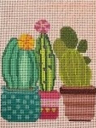 A Stitch in Time 351C Potted Cacti