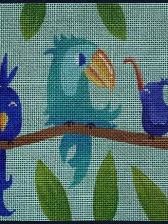 Madeleine Elizabeth ME129 Birds on a Branch