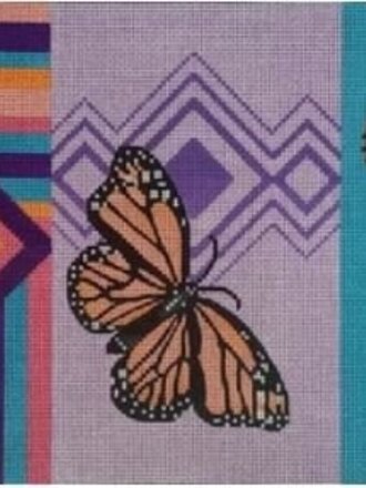 Madeleine Elizabeth ME89 Coneflower Purse