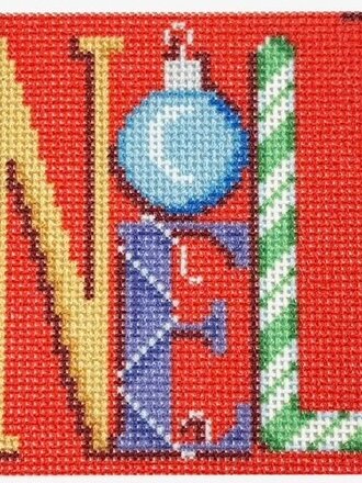 Needlepoint To Go TS326 Noel Square