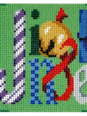 Needlepoint To Go TS573 Jingle Square