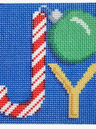 Needlepoint To Go TS351 Joy Square