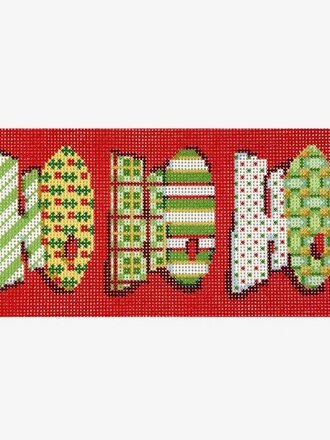 Needlepoint To Go TS482 Ho Ho Ho Banner