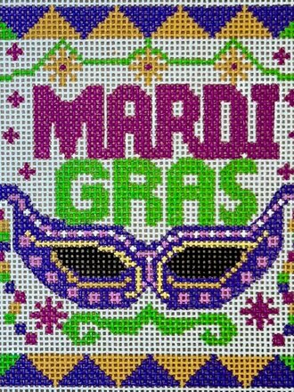 Danji Designs CH1204 Mardi Gras Square