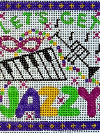 Danji Designs CH1205 Let's Get Jazzy Square