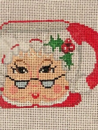 Jessica Tongel Designs JTD85 Mrs Claus Mug