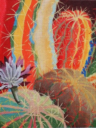 PLD Designs SW127 Cactus Blossom