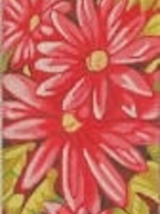 Maggie 2172 Pink Mums