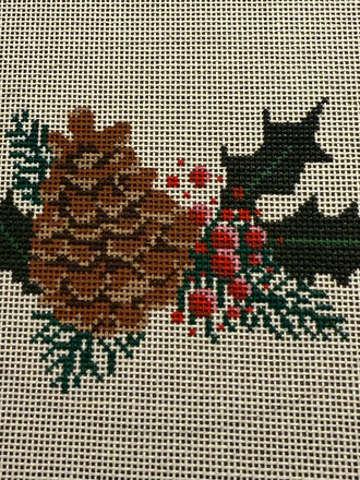 Laura Love Designs ORN14 Pinecone Ornament