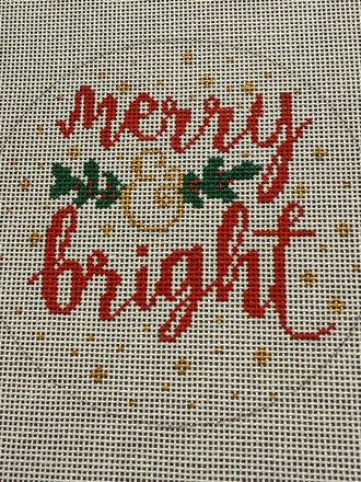 Laura Love Designs ORN01 Merry & Bright
