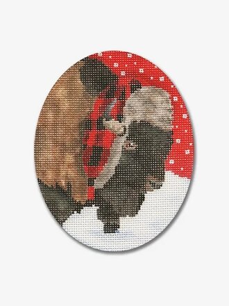 Scott Church XO76 Buffalo Ornament