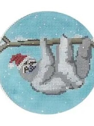 Scott Church XO82 Sloth Ornament