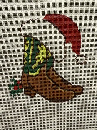 NDLPT Designs CC1 Santa Hat on Boots