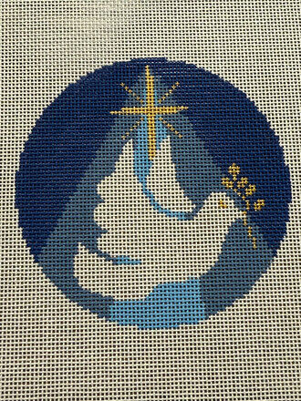 NDLPT Designs K3 Nativity Dove