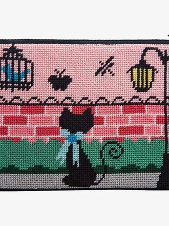 Alice Peterson SZ613 Kitty Kat Purse Kit