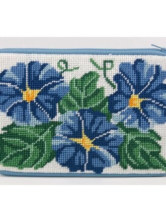 Alice Peterson SZ538 Morning Glories Cosmetic Case Kit