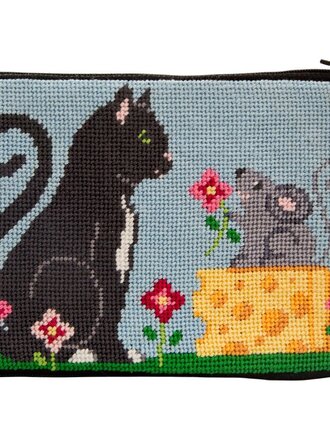 Alice Peterson SZ619 Cat & Mouse Purse Kit