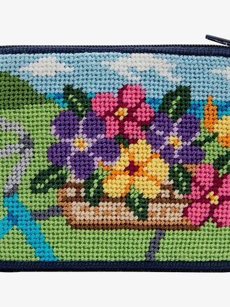 Alice Peterson SZ218 Springtime Ride Coin Purse Kit