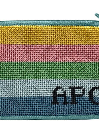 Alice Peterson SZ245 Striped Monogram Coin Purse Kit