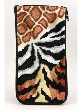 Alice Peterson SZ401 Animal Skins Eyeglass Case