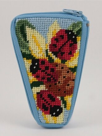 Alice Peterson SZ918 Ladybugs Scissor Case Kit