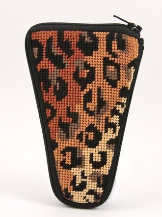Alice Peterson SZ901 Leopard Scissor Case Kit
