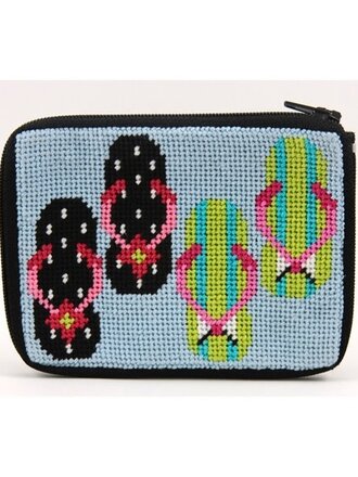 Alice Peterson SZ172 Flip Flops Coin Purse Kit