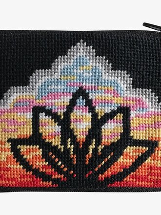 Alice Peterson SZ227 Yoga Lotus Coin Purse Kit
